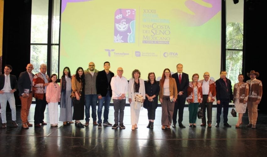 El Gobierno de Tamaulipas invita a la edición 2025 del Festival Internacional en la Costa del Seno&nbsp;Mexicano