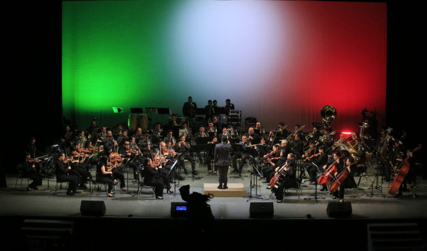 Presenta Guardia Nacional espectáculo de danza y música en el Festival Internacional en la Costa del Seno&nbsp;Mexicano