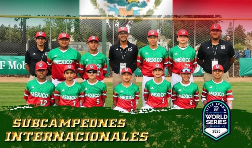 Tamaulipas vuelve a brillar en  el béisbol infantil&nbsp;internacional