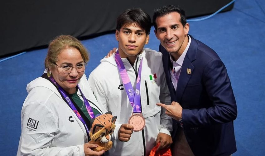 Inicia actividad de tamaulipecos en Juegos Panamericanos Junior&nbsp;2025