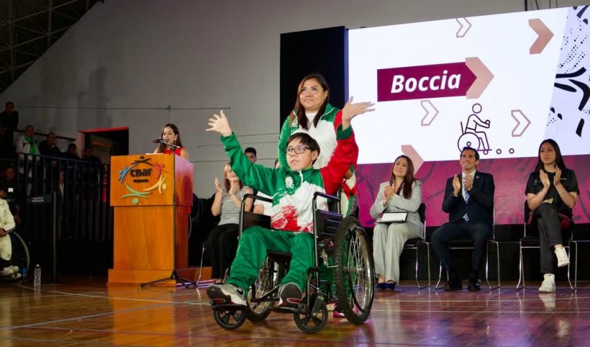 Listo Tamaulipas para tomar parte en la Paralimpiada Nacional&nbsp;2025