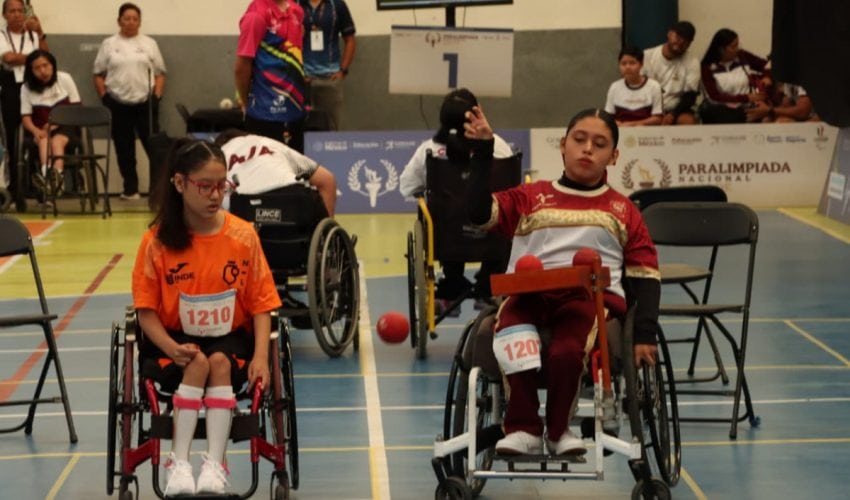 Suma Tamaulipas cinco medallas en el tercer día de la Paralimpiada Nacional en&nbsp;Aguascalientes