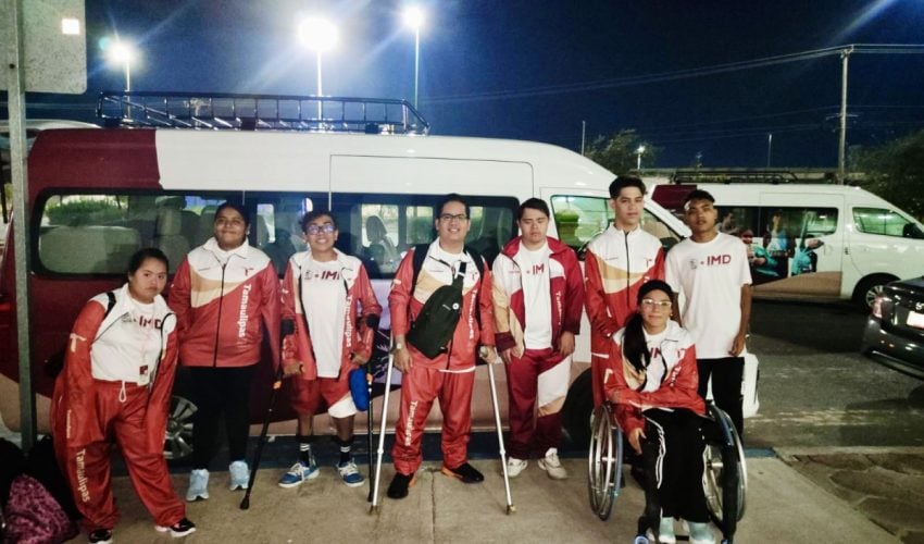 Continúa Tamaulipas destacando en la Paralimpiada Nacional&nbsp;2025