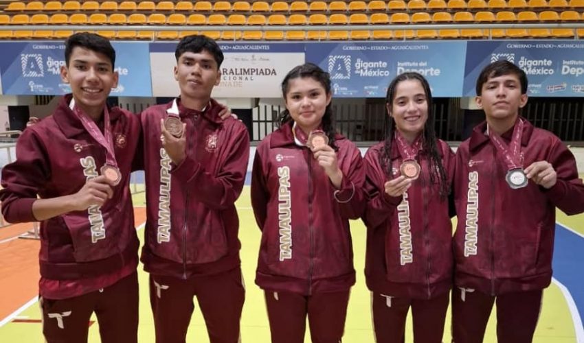 Inicio histórico para Tamaulipas en paraatletismo de Paralimpiada Nacional&nbsp;2025