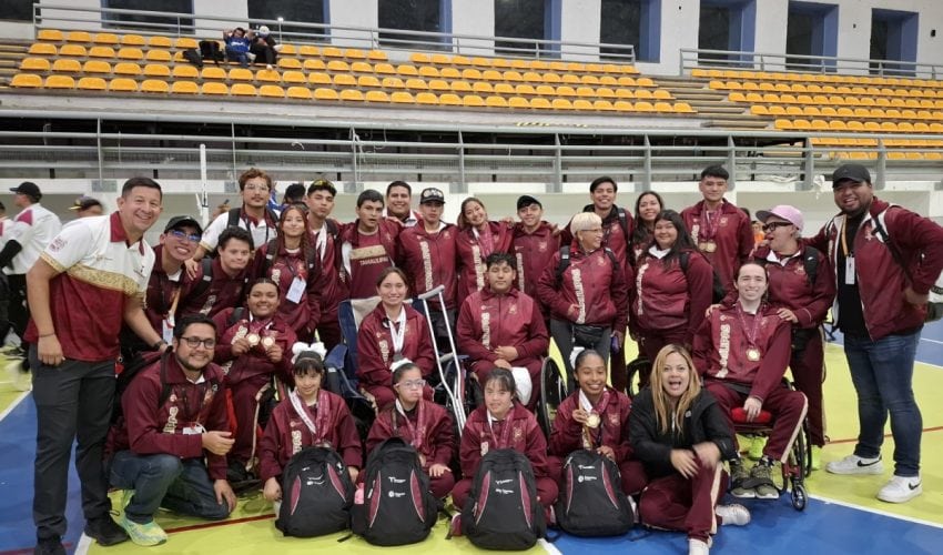 Tamaulipas cierra en el Top-5 del paraatletismo de la Paralimpiada Nacional 2025, en una actuación&nbsp;histórica