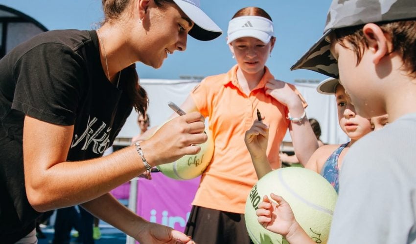 Inauguran hoy Abierto de Tenis de Tampico&nbsp;2025