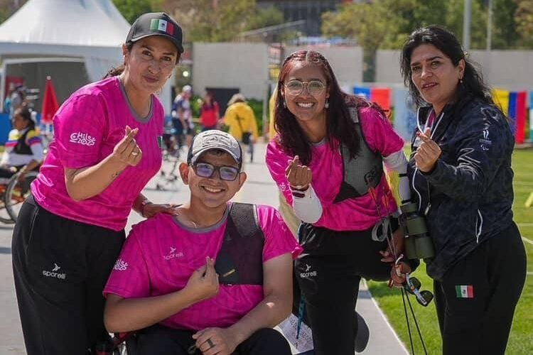 Gana tamaulipeco medalla de bronce en Juegos Parapanamericanos Junior&nbsp;2025