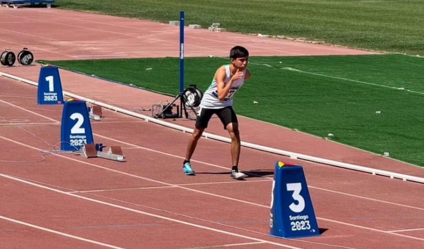 Destacan tamaulipecos en paraatletismo de los Juegos Parapanamericanos Juveniles Chile&nbsp;2025