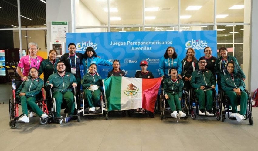 Dos medallas más para Tamaulipas y México en los Juegos Parapanamericanos Junior&nbsp;2025