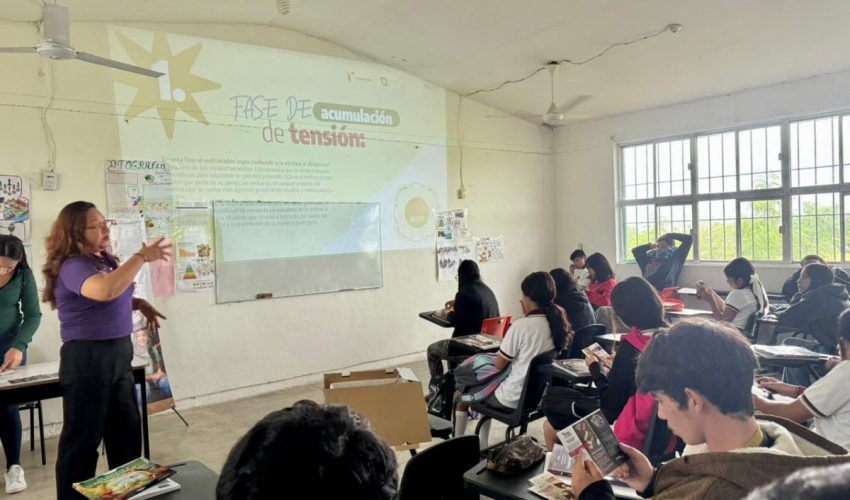 Lleva INJUVE campaña “Piénsalo Dos Veces” a Villa de&nbsp;Casas