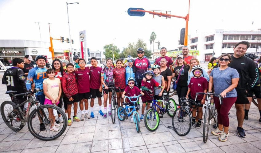 Participan 2 mil jóvenes en la 2da. Rodada y Carrera Nacional por la Paz y Contra las Adicciones en todo Tamaulipas:&nbsp;INJUVE