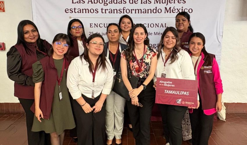 Se suma Gobierno de Tamaulipas a la estrategia nacional “Abogadas de las Mujeres”:&nbsp;IMT