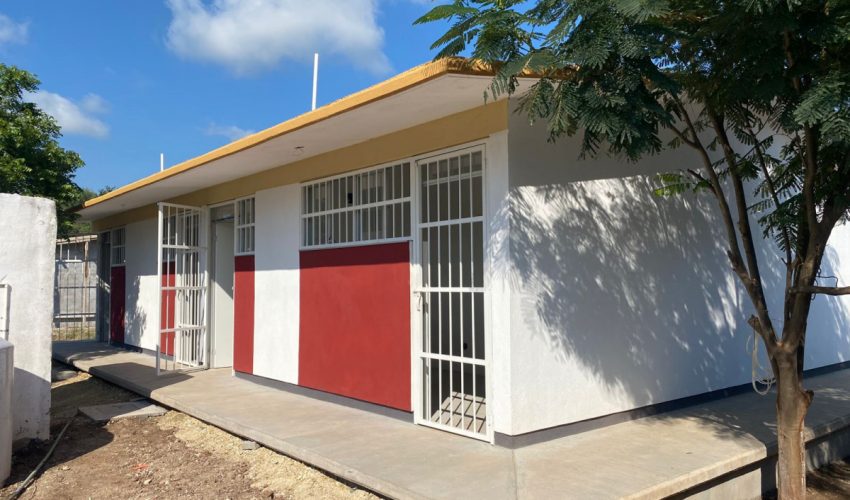 Impulsa Gobierno de Tamaulipas infraestructura educativa en comunidades&nbsp;rurales