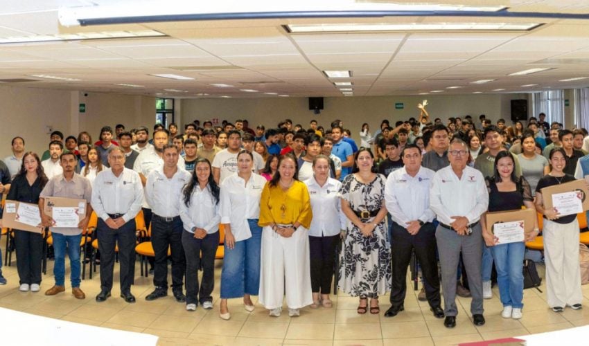 Inicia Tecnológico de El Mante ciclo escolar&nbsp;2025-2026