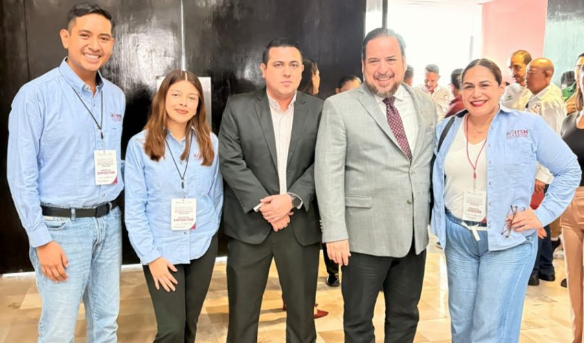 Ganan estudiantes del Tecnológico de El Mante acreditación a la ExpoCiencias Nacional&nbsp;2025