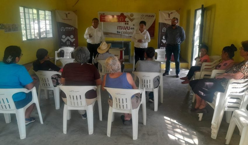 Brinda ITAVU certeza jurídica a familias de&nbsp;Llera