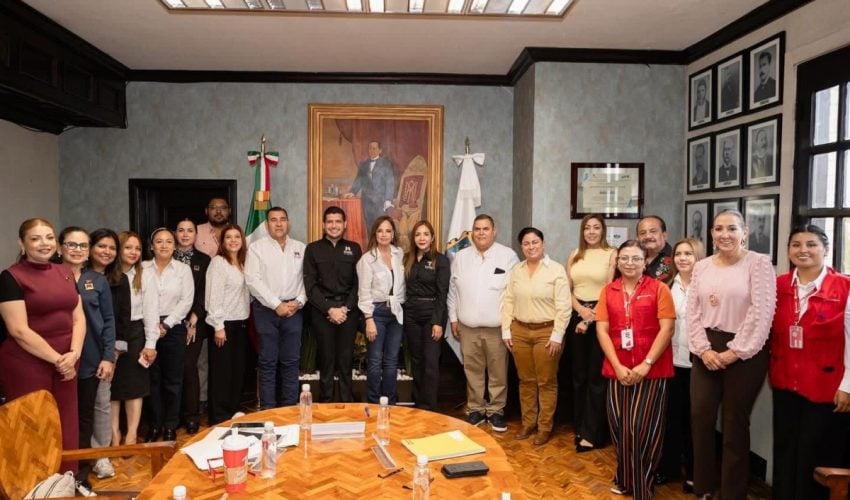 Fortalecen SIPINNA Nacional y Estatal acciones para la protección integral de niñas, niños y adolescentes en contexto de movilidad en&nbsp;Matamoros