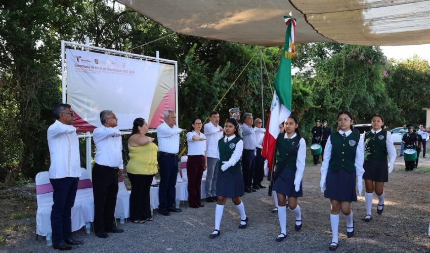 Inicia Tamaulipas ciclo escolar bajo el principio de la igualdad:&nbsp;SABG