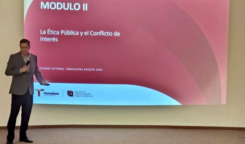 Inicia SABG segunda parte de capacitación en ética a personas servidoras&nbsp;públicas