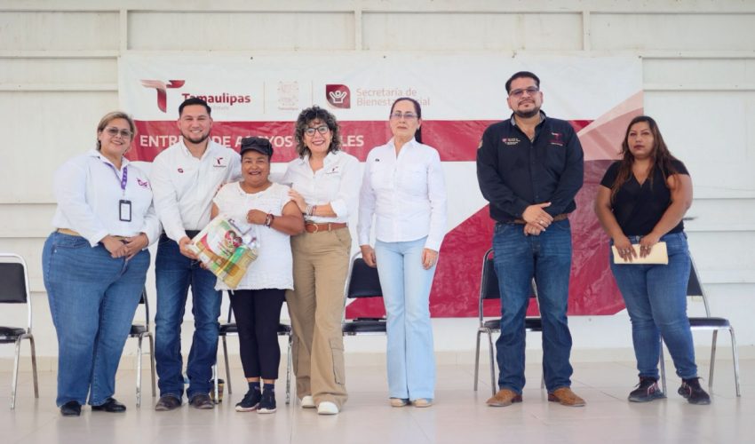 Lleva SEBIEN apoyos sociales y cultura a Río&nbsp;Bravo