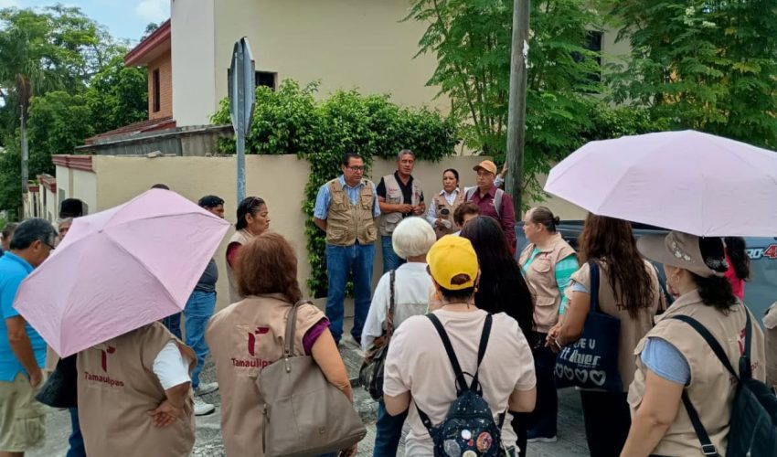 Participa SEBIEN en lucha contra el&nbsp;dengue