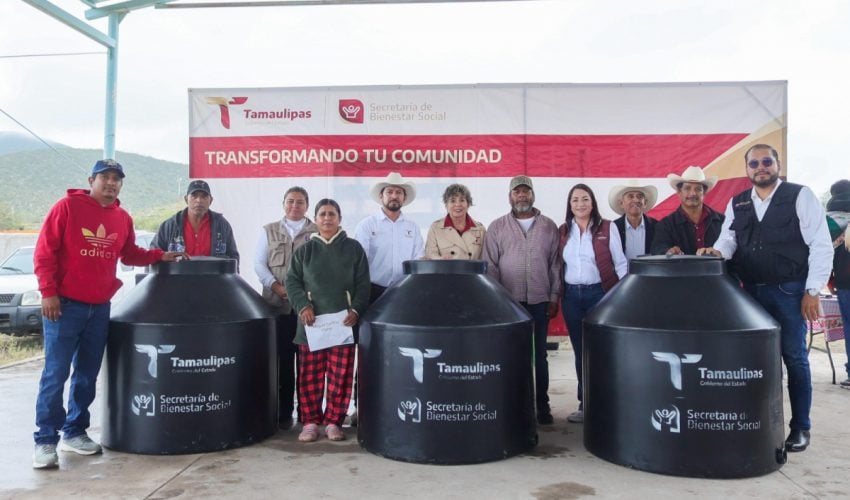 Lleva SEBIEN apoyos a&nbsp;Bustamante