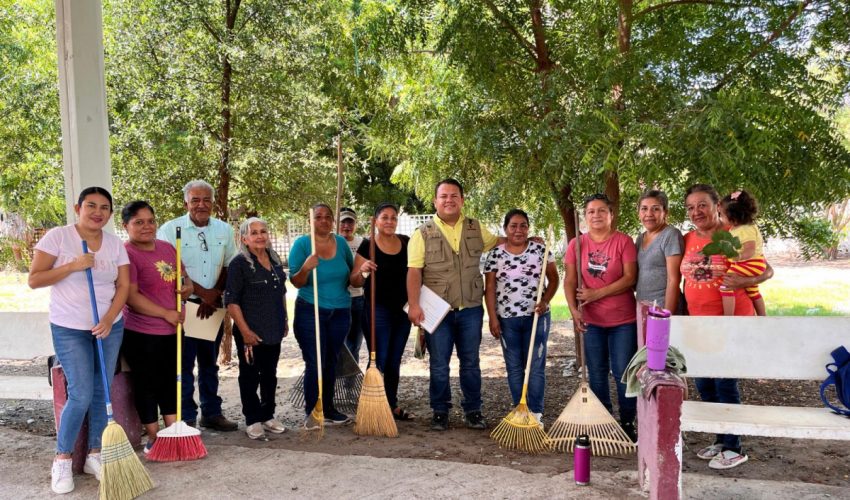 Lleva SEBIEN apoyos de Empleo Temporal a 33&nbsp;municipios