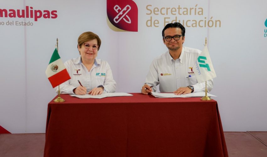 SEDENER y Universidad Tecnológica de Altamira firman convenio para potenciar oportunidades en la comunidad&nbsp;estudiantil