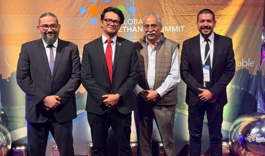Fortalece Tamaulipas liderazgo energético en el Global Ethanol Summit&nbsp;2025