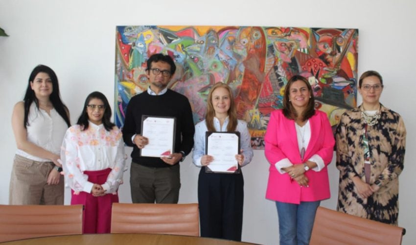 Firma SEDENER convenio con Voz Experta para impulsar el liderazgo de las mujeres en el sector&nbsp;energético