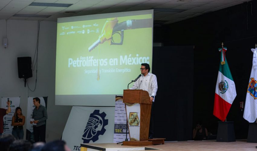 Inauguran SEDENER y Tecnológico de Ciudad Madero el Foro “Petrolíferos en México: Seguridad y Transición&nbsp;Energética”