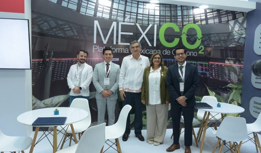 Proyecta Tamaulipas liderazgo global en mercados de carbono y&nbsp;sostenibilidad