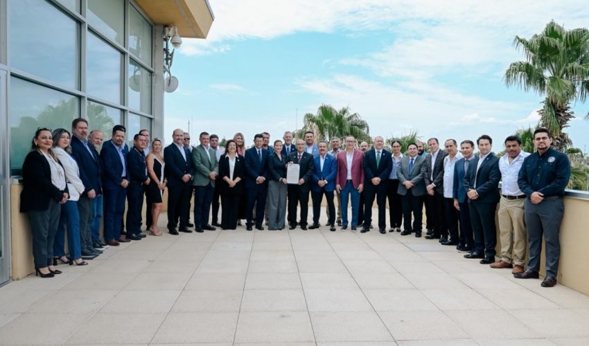 Presentan avances en la ampliación del Puente del Comercio&nbsp;Mundial