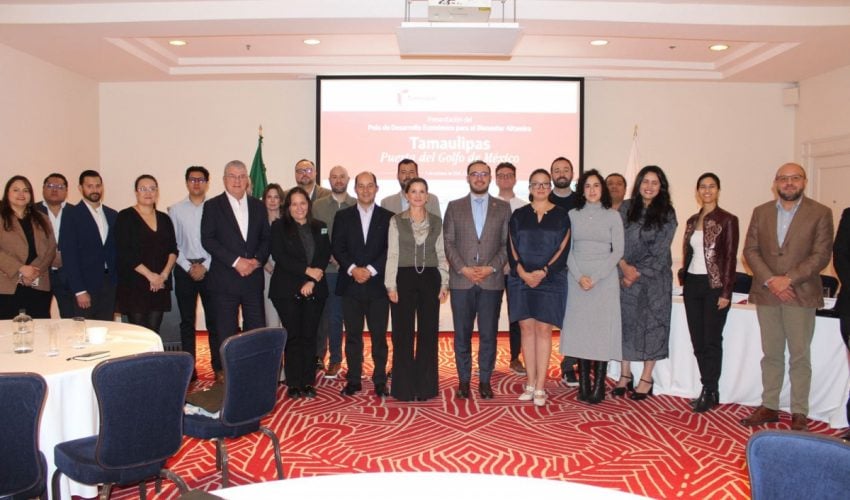 Tamaulipas fortalece vínculos con AMPIP para impulsar el desarrollo&nbsp;industrial