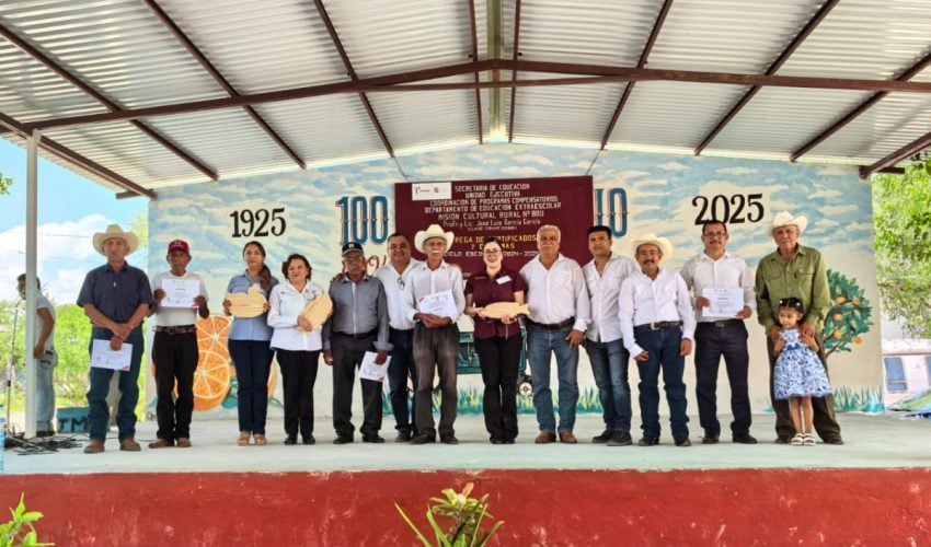 Transforman Misiones Culturales Rurales la vida en comunidades rurales y&nbsp;semiurbanas