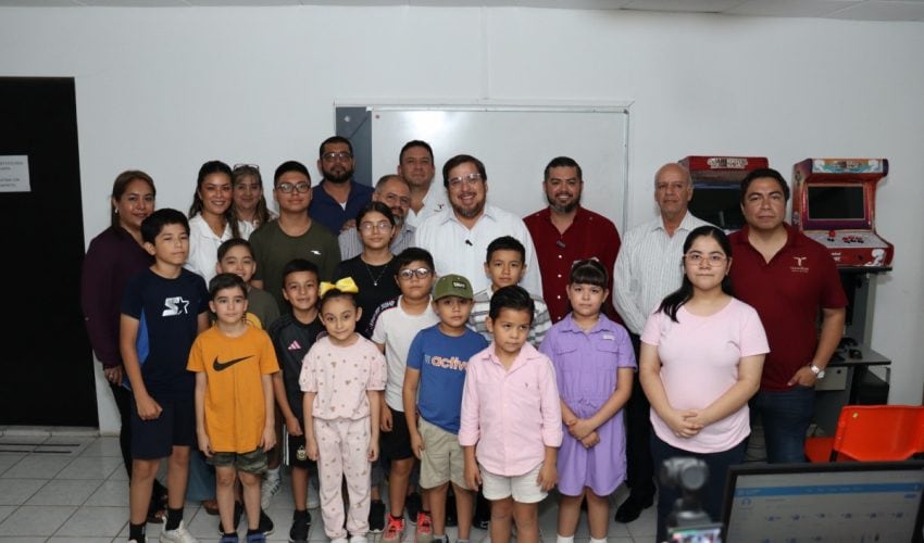 Niñas y niños, se divierten y aprenden ciencia y tecnología con curso Aventura de&nbsp;Verano