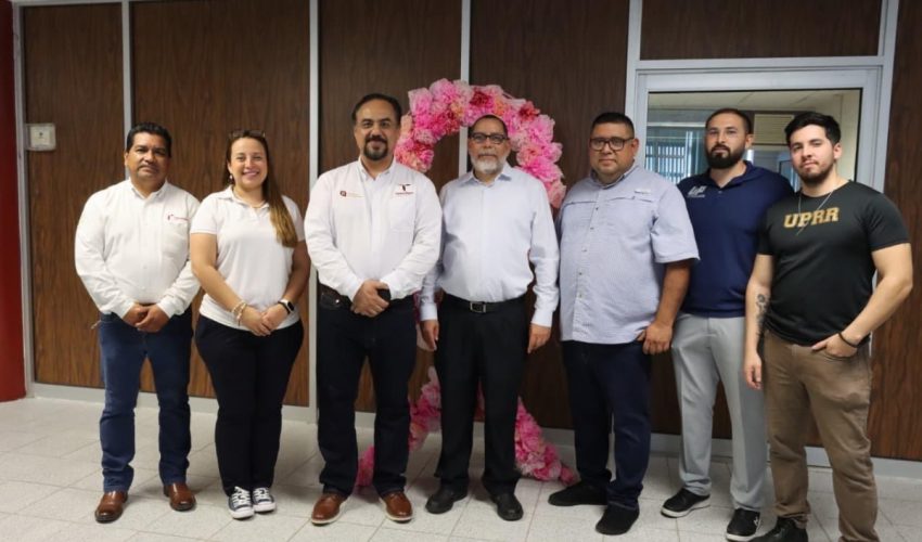 Visitan titular de SEMSyS y coordinador de OPD’s la Universidad Politécnica de la Región&nbsp;Ribereña