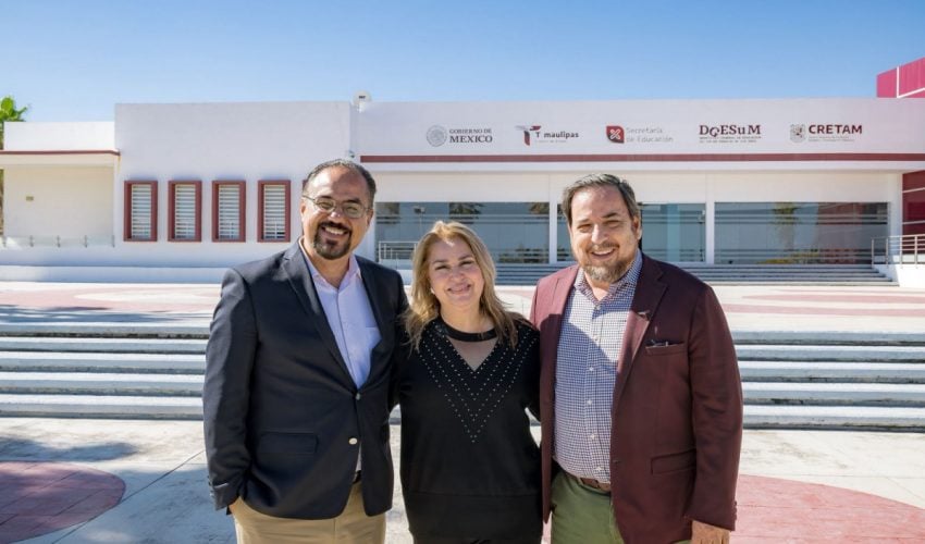 Asume Gladys Teresa Valdez González rectoría del&nbsp;CRETAM