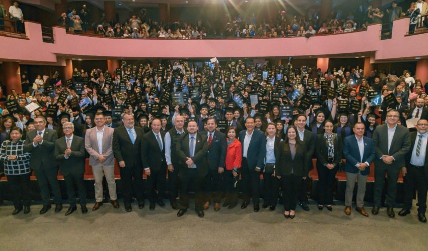 Exhorta secretario de Educación a graduados de la UPV a servir a Tamaulipas con humanismo y&nbsp;transformación