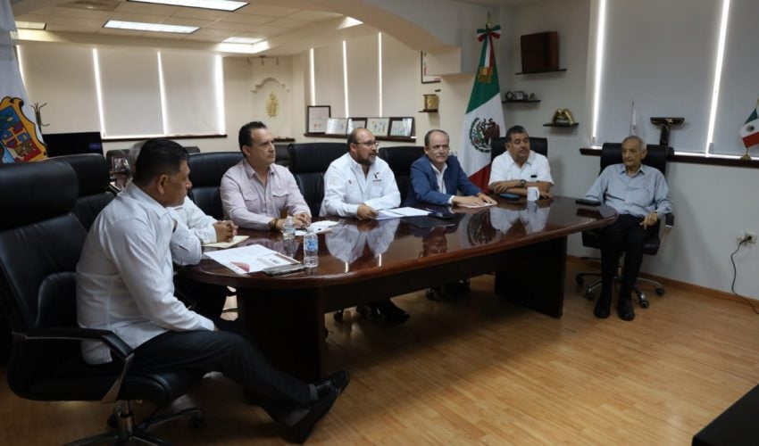 Instalan el Comité Estatal de Información Estadística y Geográfica de&nbsp;Tamaulipas