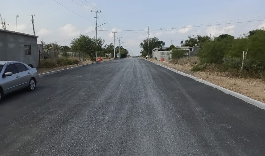 Rehabilita Gobierno del Estado vialidades de Nuevo&nbsp;Laredo