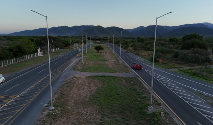 Impulsa Gobierno de Américo Villarreal desarrollo urbano con nuevas luminarias en&nbsp;Tamaulipas