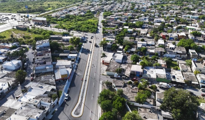 Con obras viales e hidráulicas, Gobierno del Estado transforma&nbsp;Matamoros