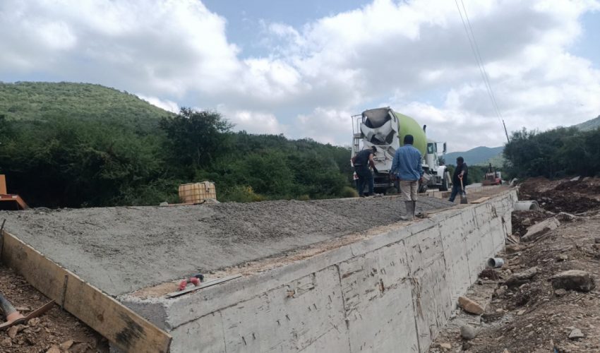 Impulsa gobierno de Américo comunidades rurales de San&nbsp;Nicolás