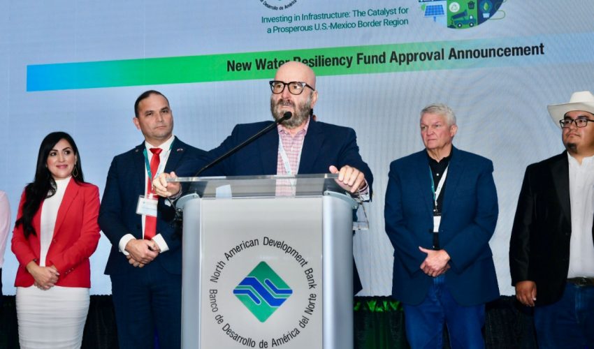Respalda Gobierno de Tamaulipas Fondo para la Resiliencia Hídrica anunciado por el&nbsp;NADBank