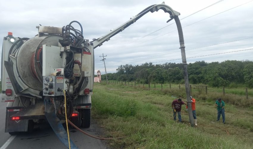 Fortalece Secretaría de Recursos Hidráulicos infraestructura hidrosanitaria de Padilla y&nbsp;Güémez