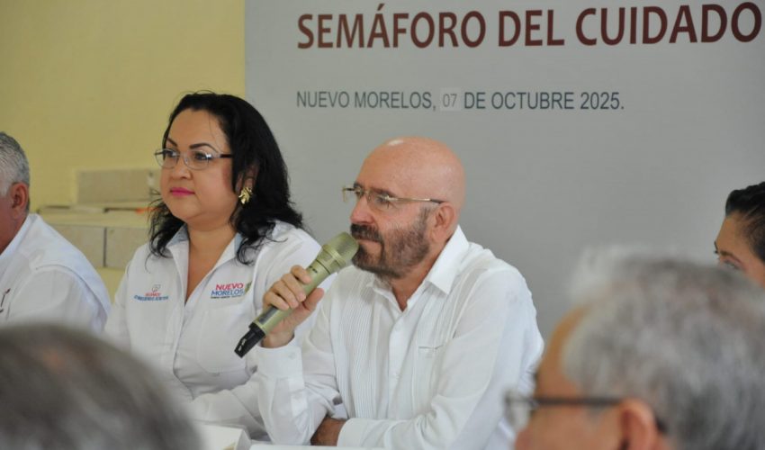 Encabeza Secretaría de Recursos Hidráulicos la XXII Reunión Ordinaria del Comité de Seguimiento del Semáforo del Cuidado del&nbsp;Agua