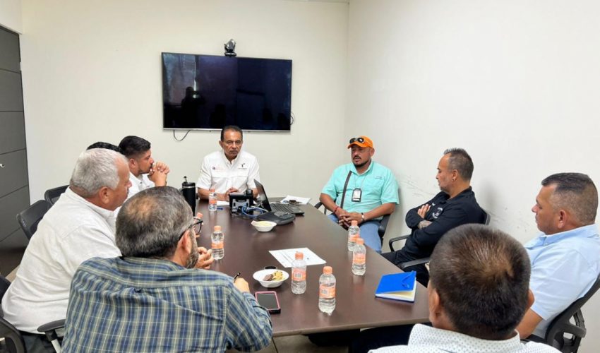 Avanzan acuerdos para fortalecer pesca legal y ordenada en Playa&nbsp;Bagdad