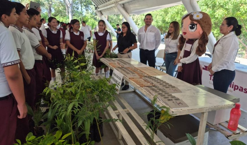 Fomentan la educación ambiental y forestal entre&nbsp;estudiantes