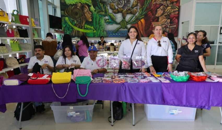 Fortalece Desarrollo Rural comercialización de productos&nbsp;artesanales